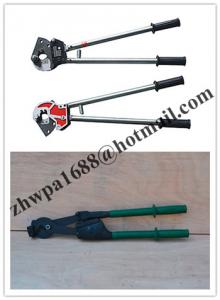 Buy cheap quotation cable cutter,best factory wire cutter,Manual cable cut product