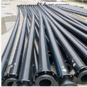 Buy cheap 1.26Mpa 1.6Mpa DN20mm HDPE Gas Pipes Fusion Welding Connected No Leakage product
