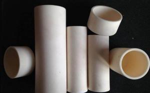 Buy cheap Electrothermal Furnace Mullite Ceramic Tubes High Heat Resistance Insulating product