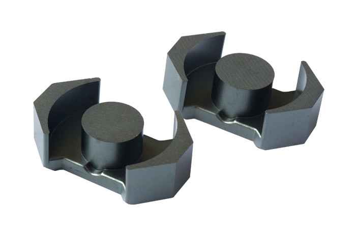 Buy cheap Low Loss Soft Magnetic Ferrite Core Customized For High Frequency Transformer from wholesalers