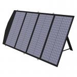 Buy cheap 18VDC Solar Energy System Portable Foldable Solar Panel 4 Folds WIth 200W Solar Power Battery from wholesalers