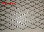 Buy cheap Stainless Steel Stretched Sheet Decorative Flattened Expanded Mesh AISI304 And AISI316 Standard from wholesalers