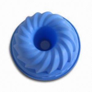 Buy cheap Cake Pan/Mold, Made of 100% Food-Grade Silicone, Customized Colors and Shapes are Welcome product