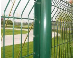 Buy cheap 1.8*2.5m PVC coated high quality welded wire mesh fence product