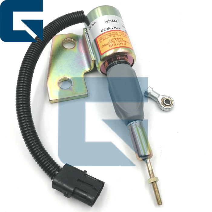 Buy cheap 3991167 SA-4941-12 12V High Quality Fuel Shut-off Solenoid Valve from wholesalers