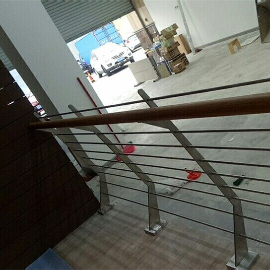 Buy cheap DIY stainless steel balustrade systems with solid rod bar design from wholesalers