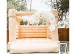 Buy cheap Outdoor Wedding Party Girls Hot Pink Bouncy Castle Inflatable Jumping Castle from wholesalers