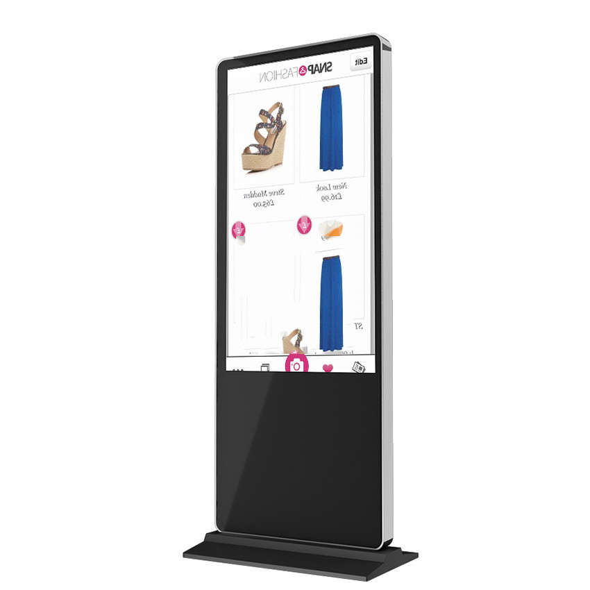 Buy cheap 1428.48*803.52MM Floor Stand Digital Signage product