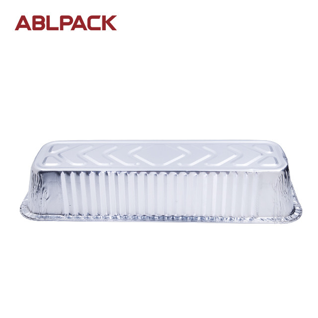 Buy cheap Disposable Silver Oven Rectangular Aluminum Foil Bread Baking Container from wholesalers
