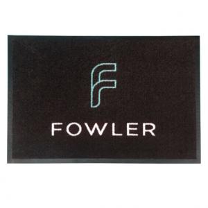 Buy cheap Nylon Fiber Rubber Backing Custom Logo Mat Welcome Doormat Rug product