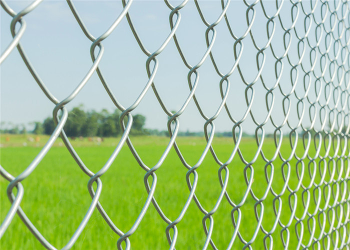 Buy cheap Heavy Duty Galvanised Steel 1.8m X 25m Chain Link Fencing Mesh product