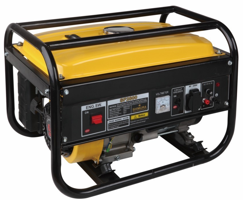 Buy cheap 4 Stroke Portable Gasoline Generator home , 60hz 2000 Watt portable generator house from wholesalers