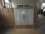 Buy cheap Amman Hot Selling Sliding Shower Glass, Jordan Hot Selling Shower Screens For Hotel Bathrooms from wholesalers