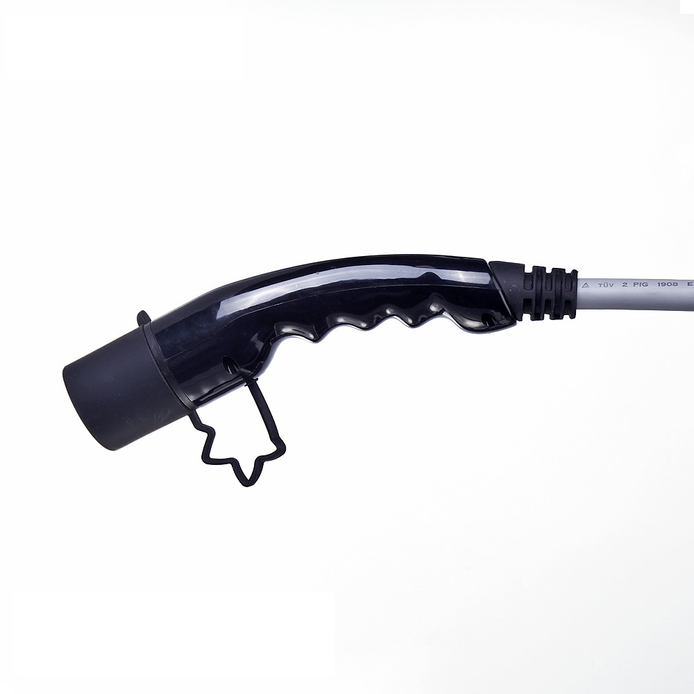 Buy cheap 16.4ft Cable IP54 Sae J1772 Charger Plug Iec 62196 Type 2 Connector product
