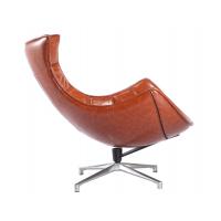 Buy cheap Rotating Lobster Leather Swivel Lounge Chair 100*100*120cm Various Colors product