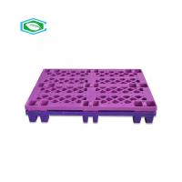 Buy cheap 18 Legs Plastic Stacking Pallets Superior Nesting Ratio For Cargo Transport product
