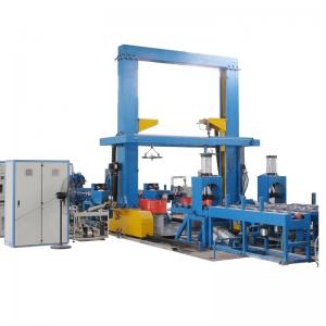 Buy cheap 3m/Min Semi Automatic LPG Cylinder Production Line Manufacturing Process product