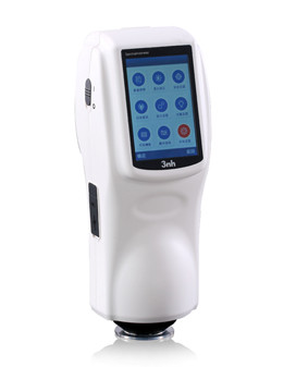 Buy cheap NS800 Color handheld spectrometer powder coating spectrophotometer 45/0 with product