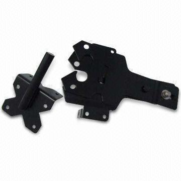 Buy cheap Vinyl Gate Hardware with Stainless Steel Post Latch and Black Powder Coat product
