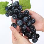 Buy cheap Window Display Realistic Fake Food PVC Simulated Simulation Grape 3D Model from wholesalers