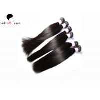Buy cheap 30 Inch Natural Straight Wave Malaysian Remy Hair Weft No Dyed End No Tangle product