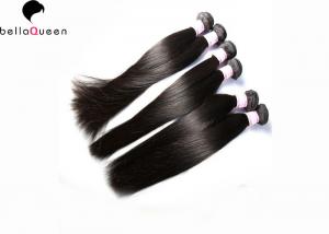Buy cheap 30 Inch Natural Straight Wave Malaysian Remy Hair Weft  No Dyed End No Tangle product