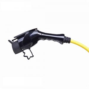 Buy cheap 32A 7KW Ev Charging Cable Mode 3 SAE J1772 Power Extension Cable Extension Cord product