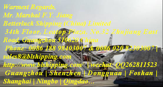 Buy cheap Guangzhou Shenzhen China to Canada Air Sea Freight Forwarder from wholesalers