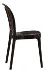 Buy cheap PC Plastic Polycarbonate Chair Black Waterproof For Home Furniture from wholesalers