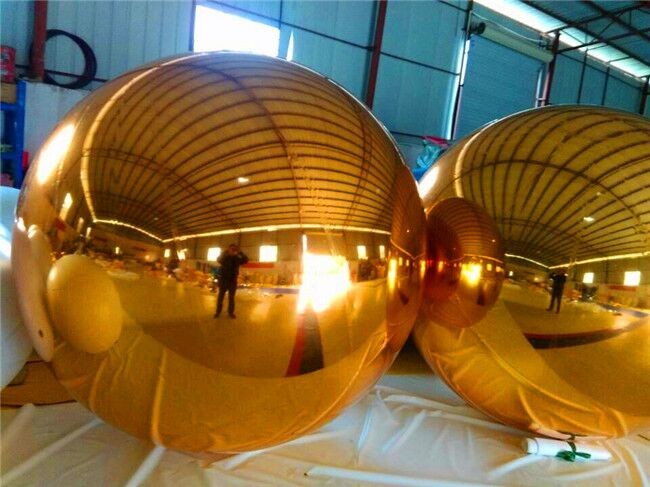 Buy cheap Decoration Mirror Ball Shine Color Advertising Air Balloons Customized from wholesalers