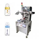 Buy cheap multicolor 5-7bar Bottle Screen Printing Machine Plastic Cup Logo Printing Machine from wholesalers