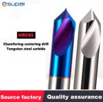 Buy cheap Tungsten Carbide Spot Drill Bits Center Bit Carbide End Mill CNC Router Bit Milling Cutter from wholesalers
