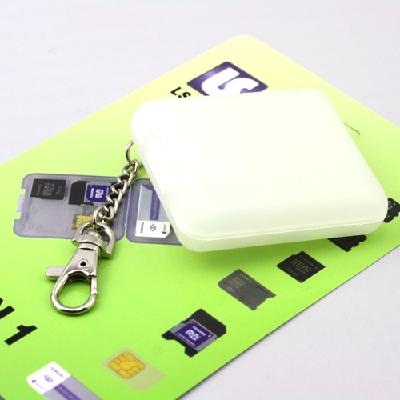 Buy cheap Memory Card Holder Case for Standard SDHC TF SD Card/Adapter & Micro SD CARD from wholesalers