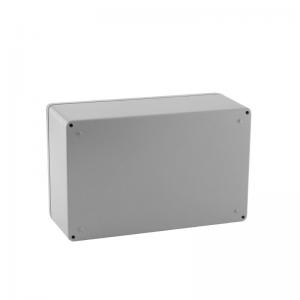 Buy cheap 188x120x78mm Outdoor Cable Waterproof Metal Junction Box product