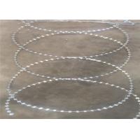 Buy cheap Iso BTO -22 Razor Wire Flat Wrap Coils Are Made Of High Tensile Razor Wire product