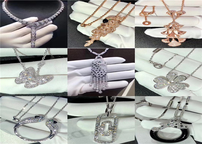 Buy cheap luxury jewelry dubai Handmade Custom 18K Gold Jewelry , Glamorous Gold Diamond Jewellery product