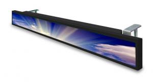 Buy cheap 500 Nits Brightness Stretched Bar LCD Monitor 47.7" Shelf Edge Ultra Wide Screen product