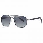 Buy cheap Men'S Metal Frame Sunglasses Multilateral OEM With 58mm Lens from wholesalers