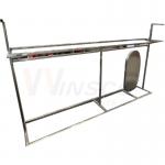Buy cheap Customization Stainless Steel Metal Fabrication Metal Structure Household Shelves Fabrication from wholesalers