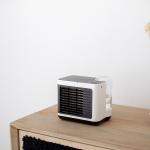 Buy cheap Portable Air Cooling Fan Mini Evaporative Air Cooler Personal Table Fan Air Conditioner Fan from wholesalers