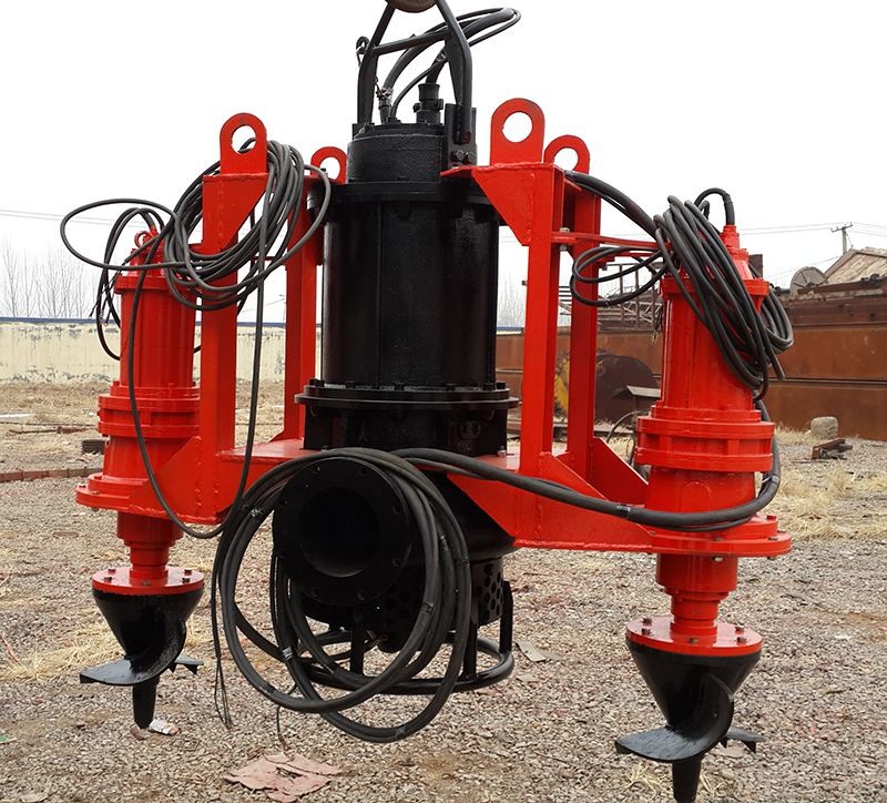 Buy cheap Low Pressure Submersible Slurry Pump Long Term Bearing Life Easy Operation from wholesalers