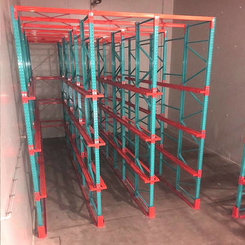 Buy cheap SKU Mobile Pallet Racking System CE product