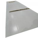 Buy cheap 2mm 1.4571 316ti 310 316h 316l 304 Stainless Steel Plate Sheet Brushed Alloy 2304 Duplex from wholesalers