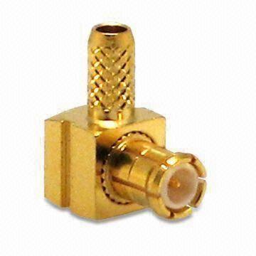 Buy cheap MCX RF Connector with 0 to 6GHz Frequency, Used with Semi-rigid and Flexible RF Cables from wholesalers
