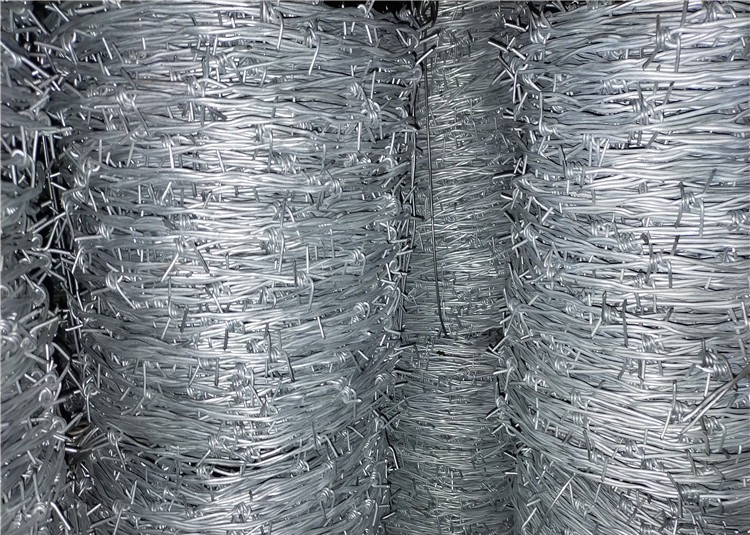 Buy cheap Price Per Roll Galvanized Security Barbed Wire For Farm Fence product