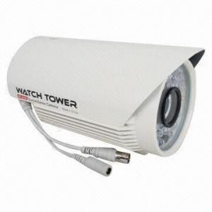 Buy cheap Waterproof and Dustproof IR CCTV Camera with 540TVL Resolution product