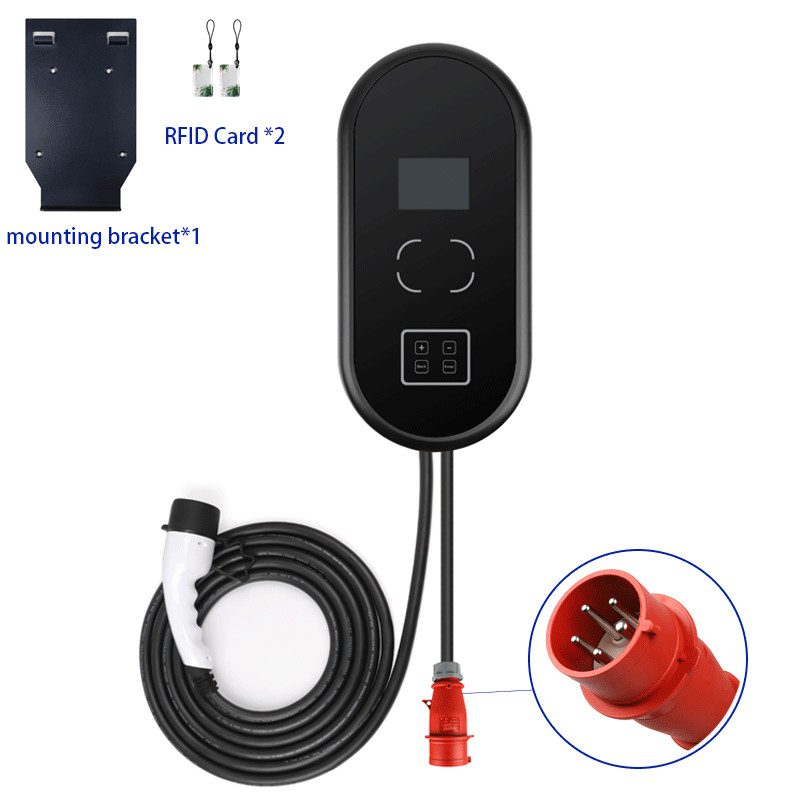Buy cheap Wall Mounted EV Charging Station 22KW Smart EV Charger 32A 3 Phase WIFI Type2 product