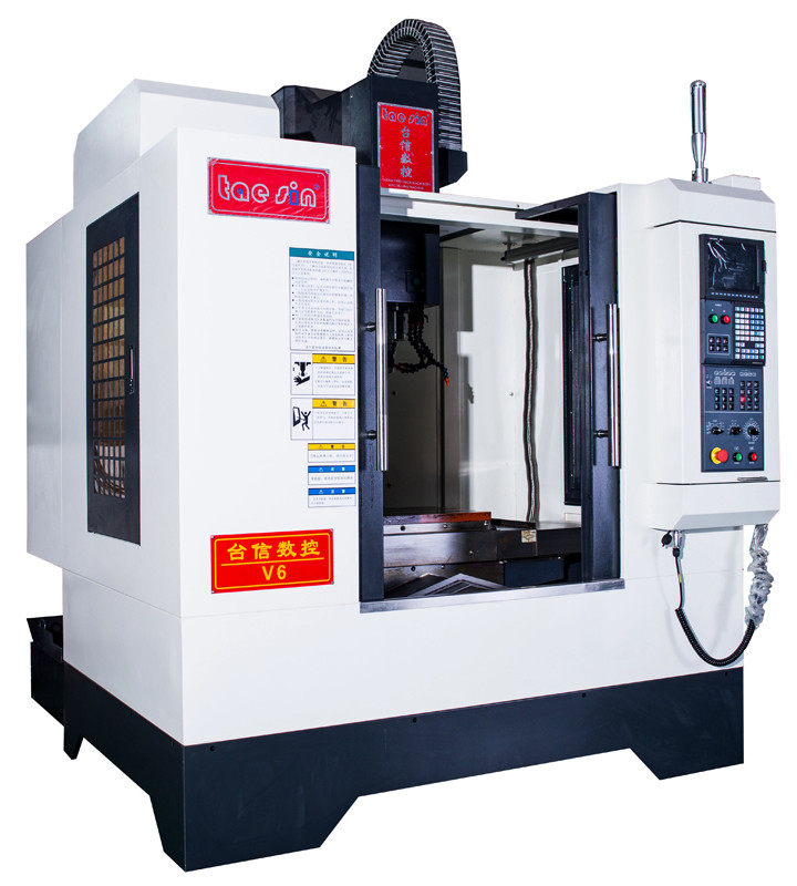 Buy cheap High Precision 3 Axis CNC Vertical Machining Center , High Speed VMC Machine product