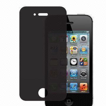 Buy cheap Privacy Filter, Anti-glare Screen Protector Film, No Sticky Adhesive and Blurring, Ideal for iPhone product