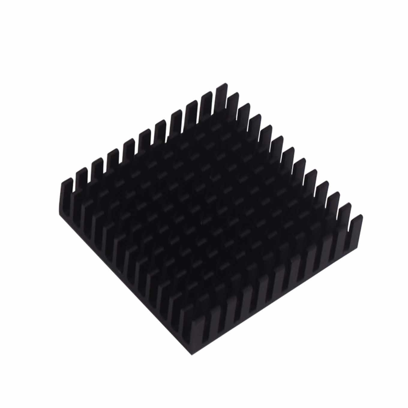 Buy cheap 40*40*11mm Heatsink Black Aluminium Radiators 3D Printer Parts product